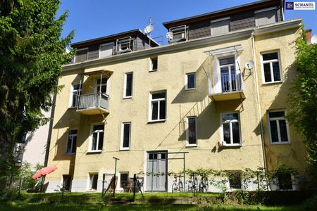 EINZIEHEN & WOHLFÜHLEN! Grün, zentral, genial – Wohnen mit Wohlfühlfaktor im Herzen von Graz! - Foto 3