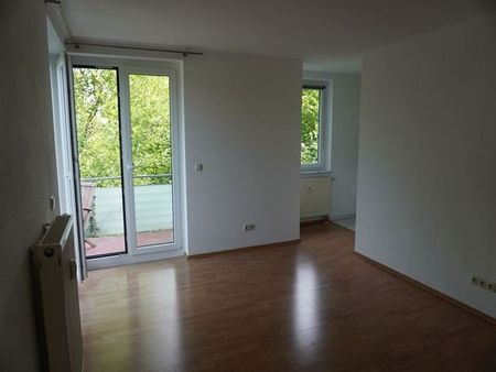 Meine erste kleine Wohnung! -1-Zimmer-Wohnung mit kleiner EBK und Balkon- MD-Hopfengarten! (GR 42/37) - Foto 4