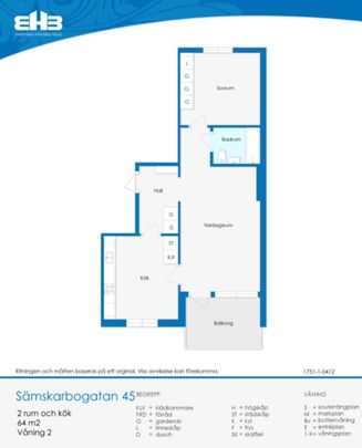 Sämskarbogatan 45, 74533, Enköping - Foto 1