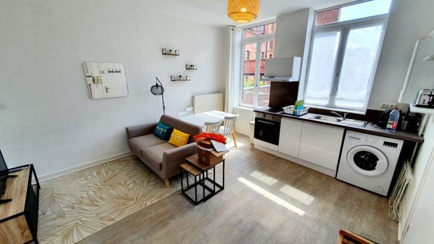 Appartement 3 pièces à Roubaix - Photo 1