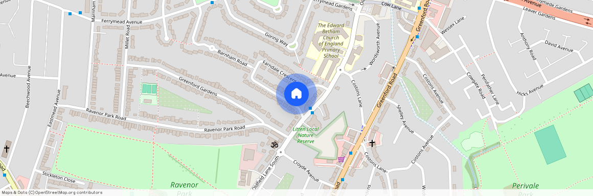 Farndale Crescent, Greenford