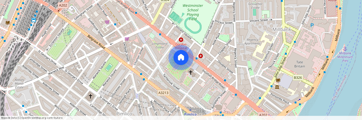 Vauxhall Bridge Road, London SW1V