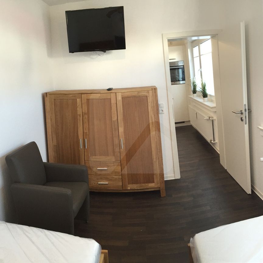 Halver: Möbliertes & komplett ausgestattetes Single-Apartment - Photo 1