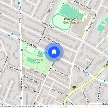 Mauldeth Road West, M20 3EG, Manchester