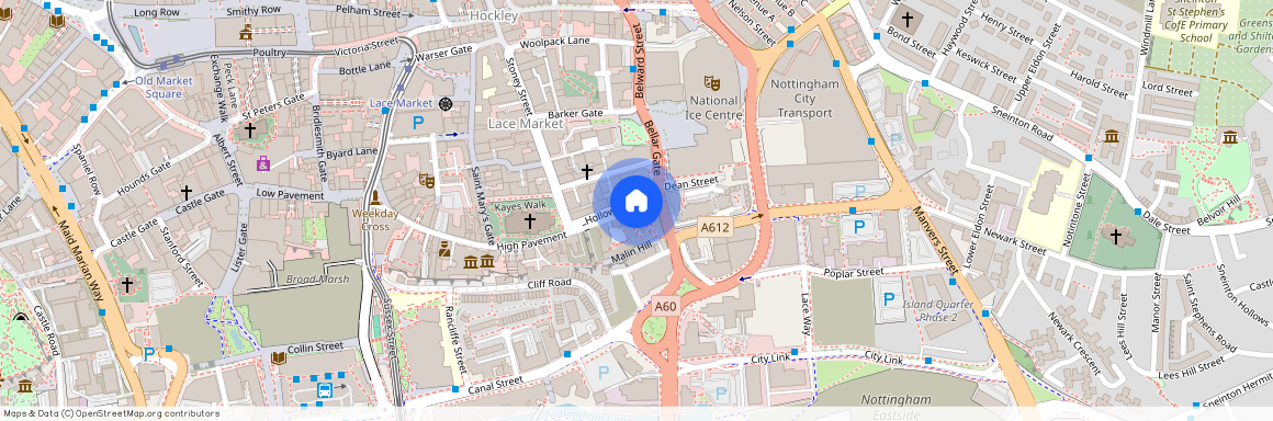 Short Stairs, The Gatehouse Short Stairs, NG1