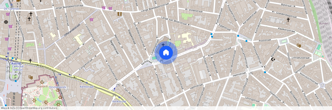 Pastorijstraat, 63, 2, 2060, Antwerpen