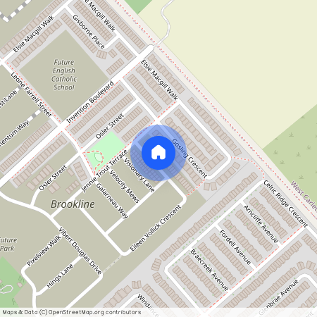 936 Eileen Vollick Crescent, Kanata