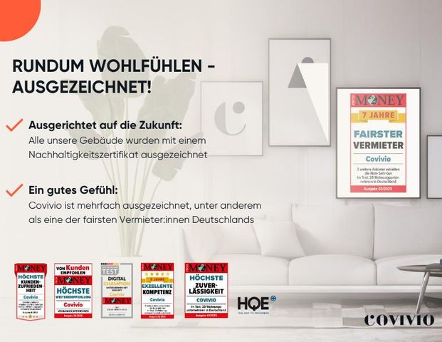 Familien-Wohnung in Biesdorf! - Photo 1