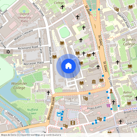 Flat E 47/48 St Johns StreetOxford