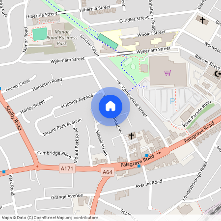 St Johns Road, Scarborough, YO12