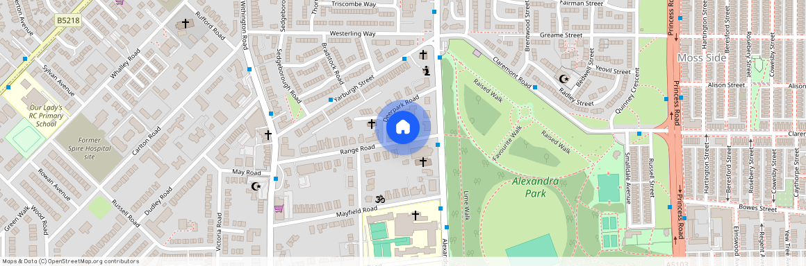 12 Range Road, Whalley Range, Manchester, M16