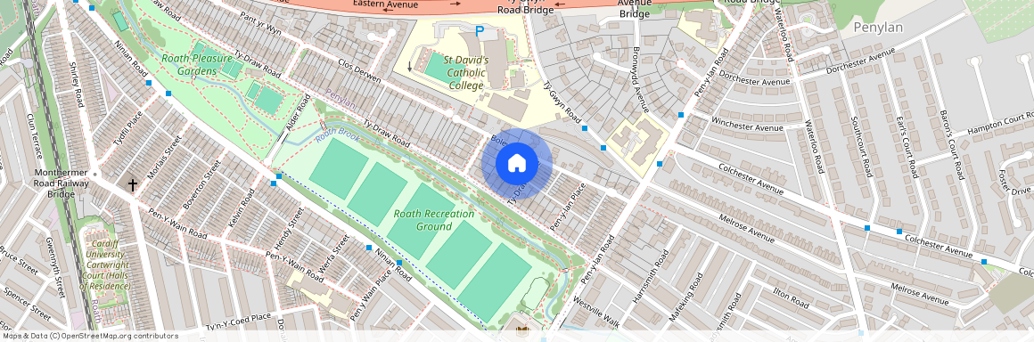 Ty-draw Place, Roath, CF23