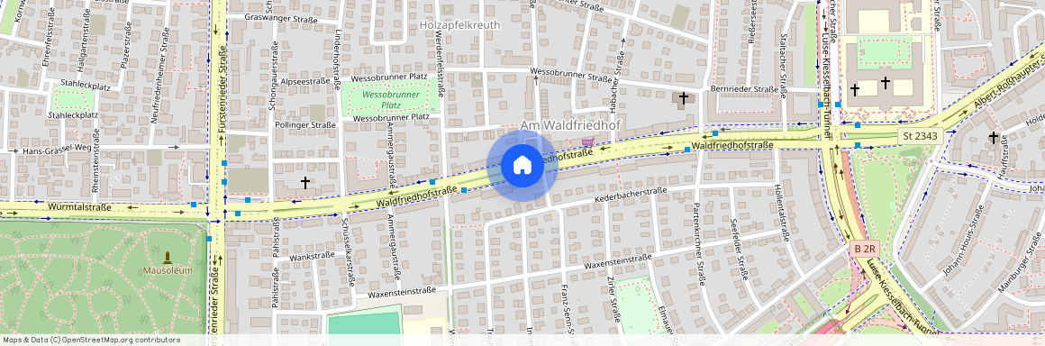 Waldfriedhofstrasse 0, 81377 München