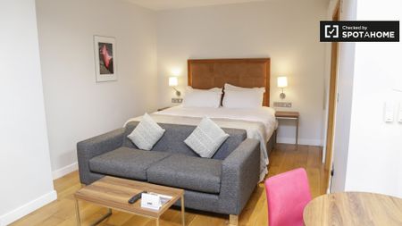 Serviced Studio apartment to rent in Ballsbridge, Dublin - Photo 4