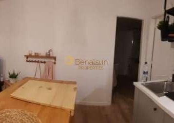 FOR RENT HALF TERM FROM 01/12/2024-30/04/2025 CHARMING APARTMENT, 2ND LINE BEACH, IN BENALMADENA COSTA