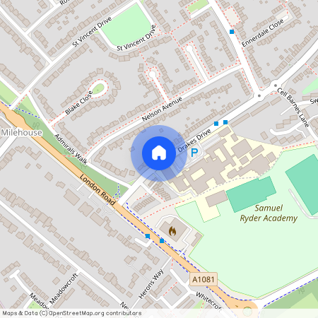 Drakes Drive, Hertfordshire AL1