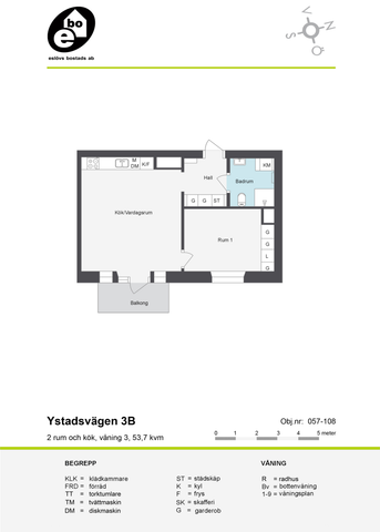 Ystadsvägen 3 B, Eslöv Centrum - Photo 3