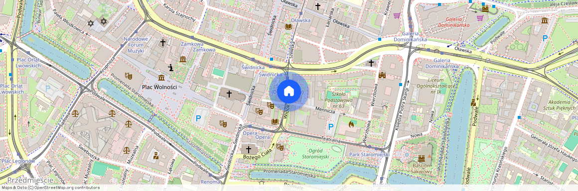 ul. Widok, Stare Miasto, Stare Miasto, Wrocław, dolnośląskie