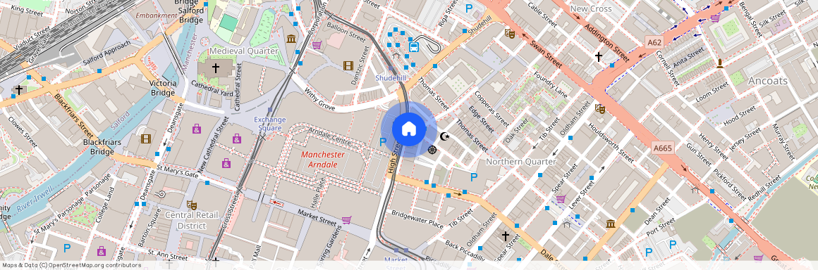 Northpoint House, Northern Quarter, M4