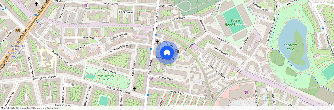 1 Bothwell House, 12 Easter Road, Edinburgh, EH7 5YL