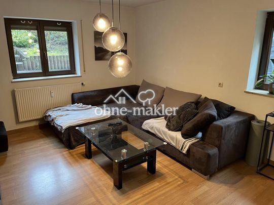 Souterrainwohnung in Heroldsbach mit viel Tageslicht und Gartenanteil, Ortsrandlage - Photo 1