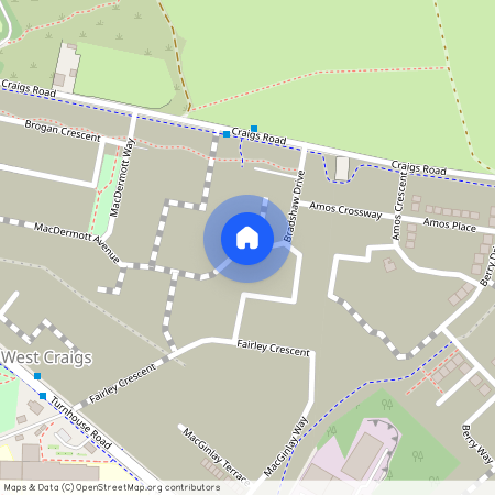 Bradshaw Drive, Cammo, Edinburgh, EH12