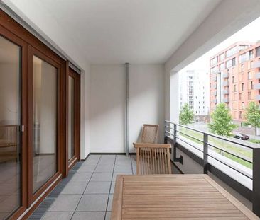 Wohnen am beliebten Westhafen: 3-Zimmer-Wohnung mit EBK, Balkon & L... - Photo 1