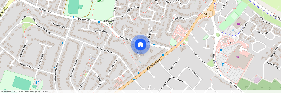Church Lane, Sprowston, Norwich, NR7