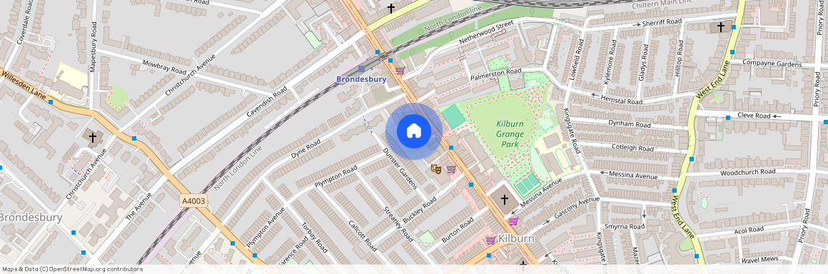 Drakes Courtyard, London, NW6