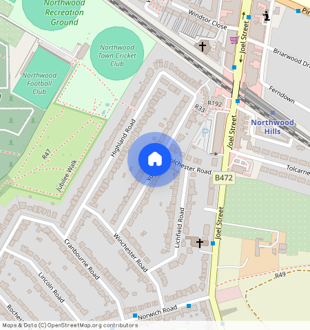 York Road, Northwood Hills