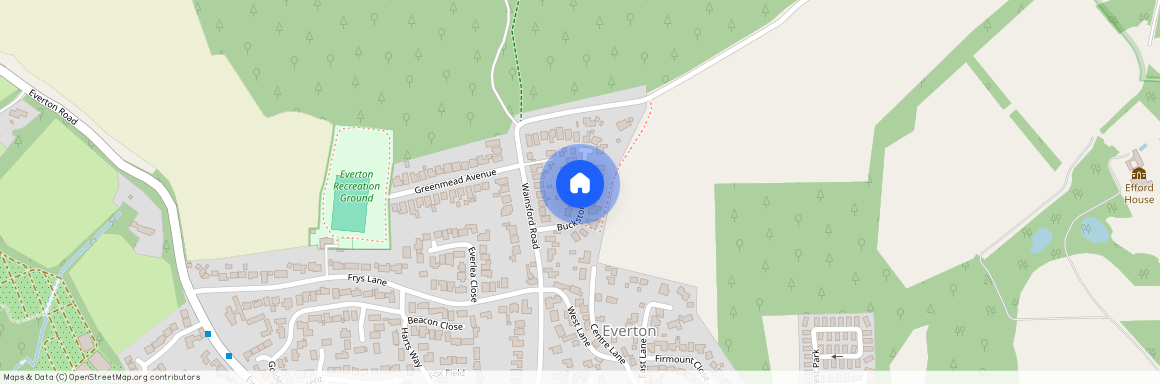Buckstone Close, Everton