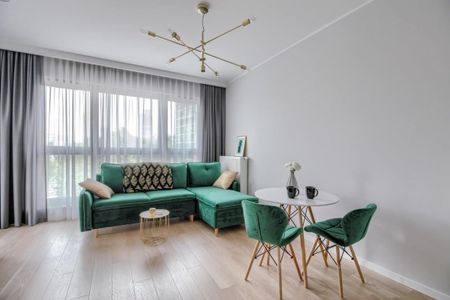 Mieszkanie przy stacji Metra Płocka, m. postojowe 47 m² - Zdjęcie 2