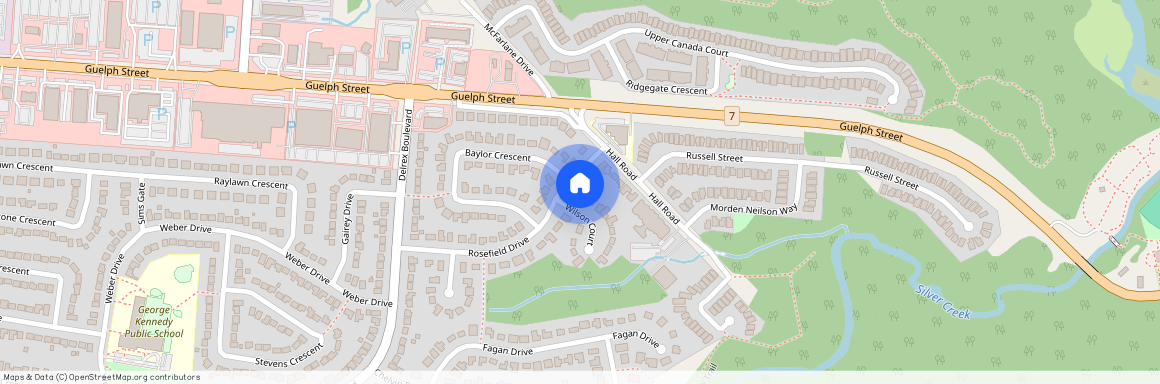 36 Rosefield Drive, Halton Hills