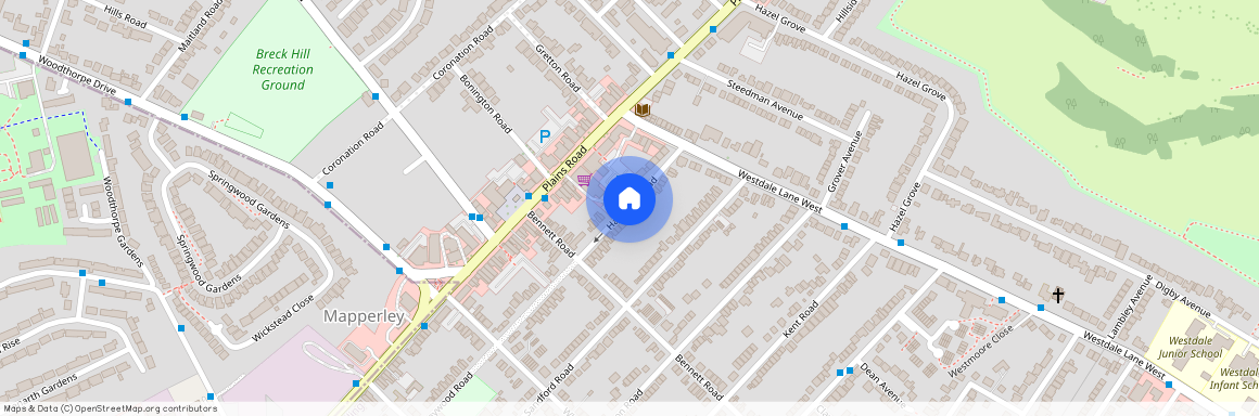 Mapperley, NG3 6AF, Nottingham