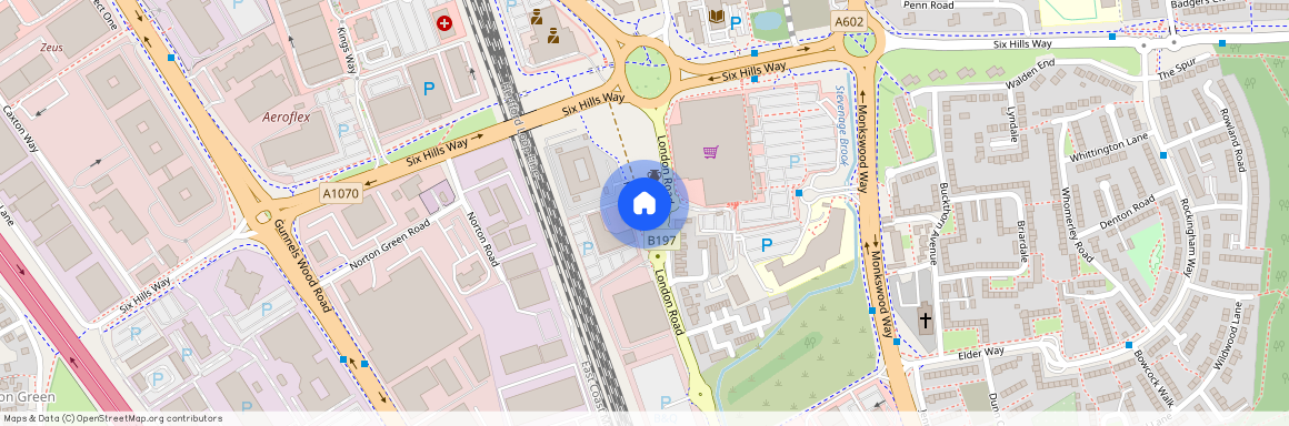 Kings Road, Stevenage, Hertfordshire, SG1