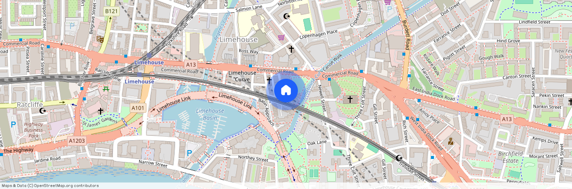 Curlew House, 1 Hawser Lane, Heron Wharf, London E14