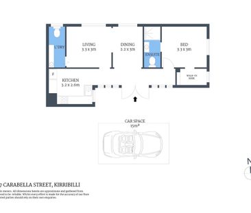 1/11-27 Carabella Street, Kirribilli NSW 2061 - Apartment For Rent ... - Photo 3