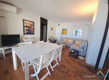 Appartement T3 climatisé sur le port - Photo 2