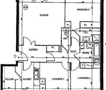 Appartement 4 pièces - - Photo 6