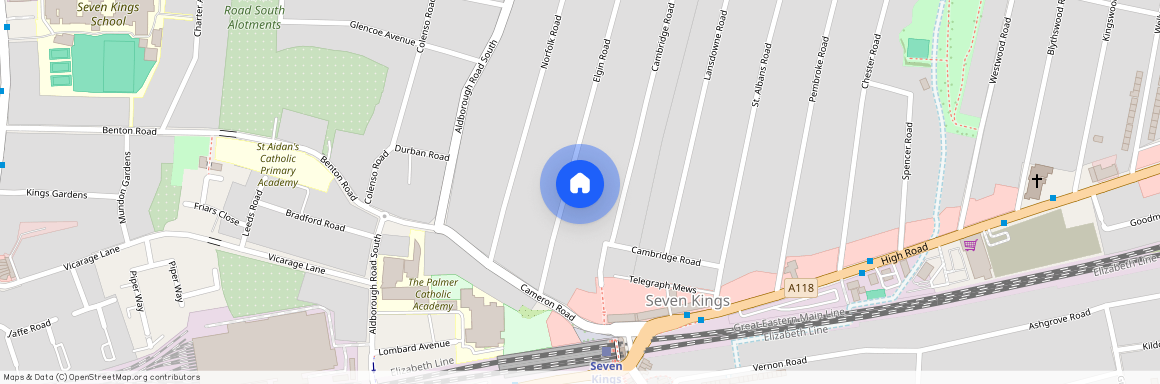 Elgin Road, Ilford IG3