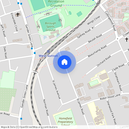 Hawthorn Court, SM1, SM1 2TY, Sutton