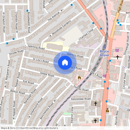 St Loys Road, London, N17