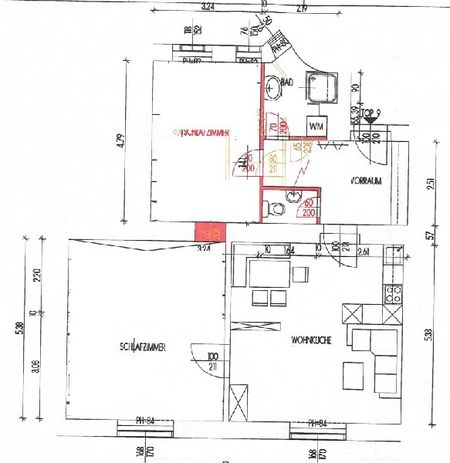 Geräumige 3-Zimmer Wohnung in Krems zu vermieten - Foto 3