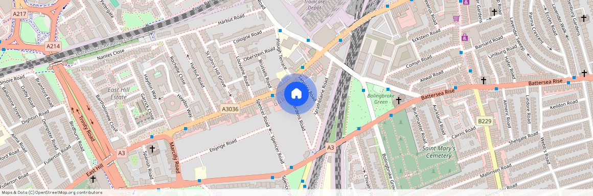 Vardens Road, London SW11