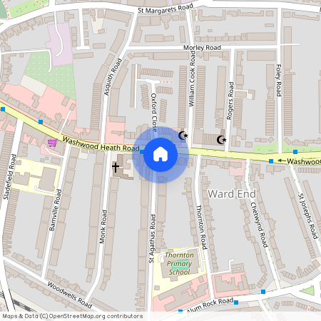 Washwood Heath Road, Birmingham, B8