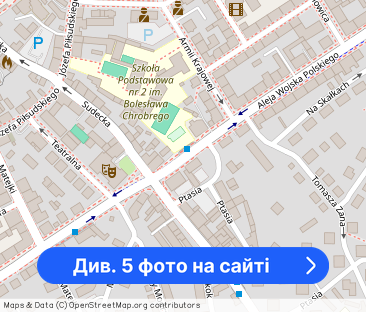 Wynajem kawalerki Plac Ratuszowy Jelenia Góra - Фото 1