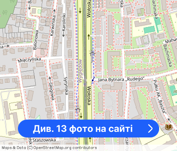 Wynajmę mieszkanie na Mokotowie, przy ul Wołoskiej 88 w Warszawie - Фото 1