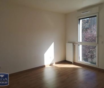 Appartement à louer 2 pièces 39.49m² - Photo 2