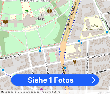 PENTHOUSE im WESTEND: 2,5 Zimmer mit Balkon und Skyline Blick - Foto 1