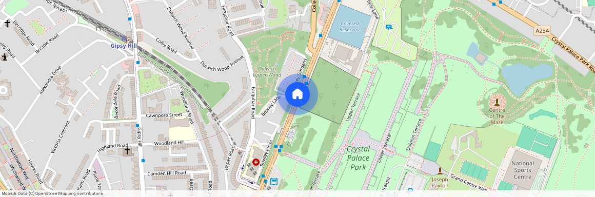 Crystal Palace Parade, London, SE19